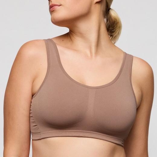 PrimaDonna Nudda Bralette Cup C-H, Farbe ginger
