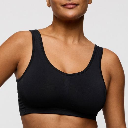 PrimaDonna Nudda bralette C-H cup, color black