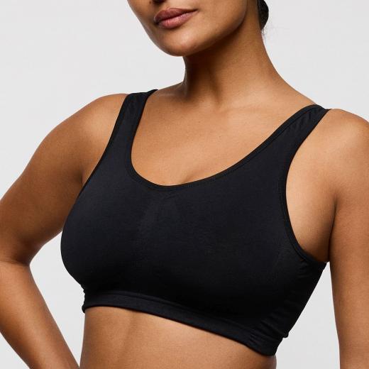 PrimaDonna Nudda bralette C-H cup, color black