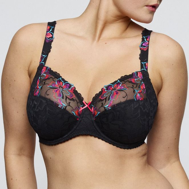 PrimaDonna Miyara Bügel BH Vollschale Cup B-I, Farbe floral eclipse