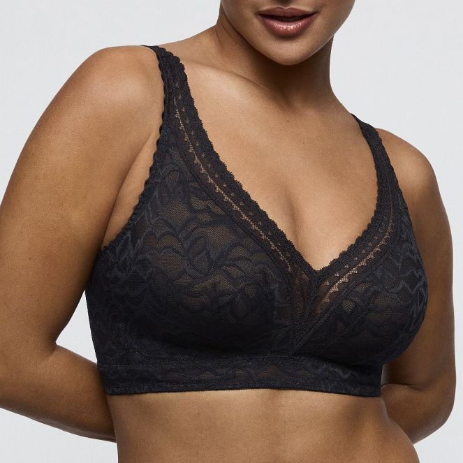 PrimaDonna Miyara Bralette Cup C-G, Farbe floral eclipse