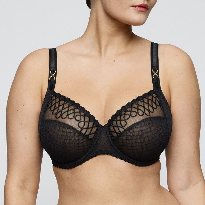 PrimaDonna Jokko full cup wire bra C-H cup, color black