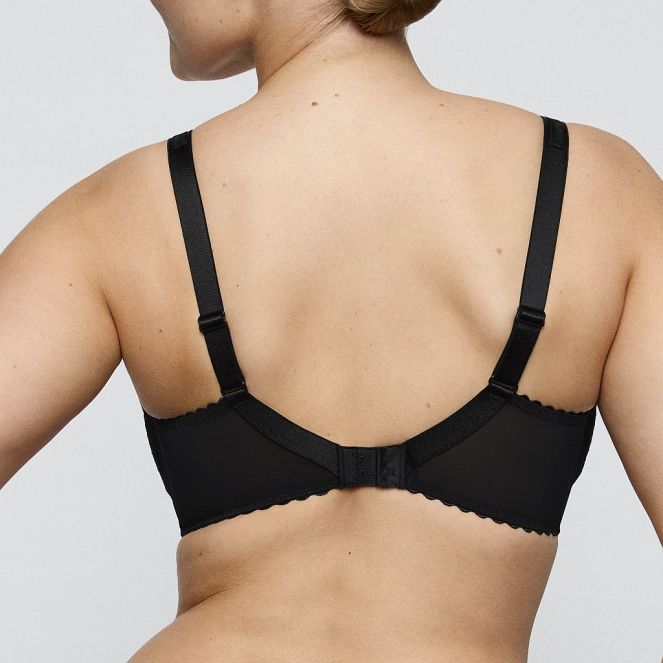 PrimaDonna Jokko full cup wire bra C-H cup, color black
