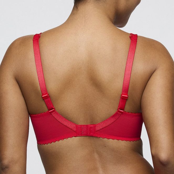 PrimaDonna Solisse Bügel BH Vollschale Cup C-H, Farbe true red
