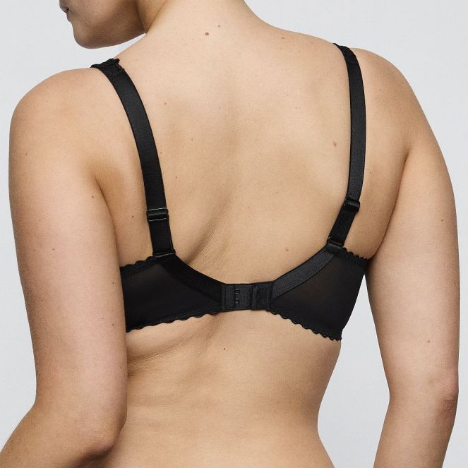 PrimaDonna Solisse full cup wire bra C-H cup, color black