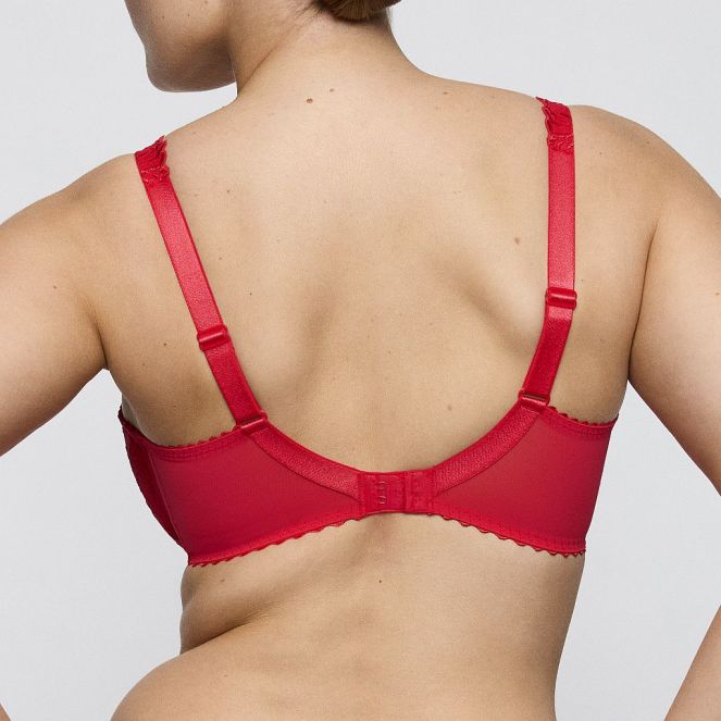 PrimaDonna Solisse Balconette Bügel BH vertikale Naht Cup C-G, Farbe true red
