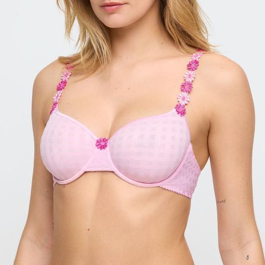 Marie Jo Avero Bügel BH Vollschale nahtlos Cup B-E, Farbe lily rose