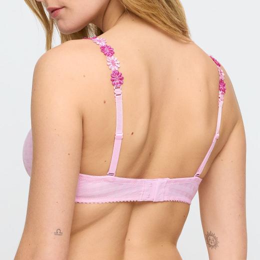 Marie Jo Avero Bügel BH Vollschale nahtlos Cup B-E, Farbe lily rose