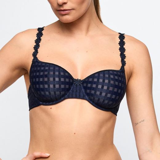 Marie Jo Avero Bügel BH Vollschale nahtlos Cup B-E, Farbe velvet blue