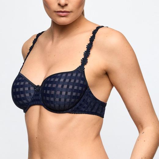 Marie Jo Avero Bügel BH Vollschale nahtlos Cup B-E, Farbe velvet blue
