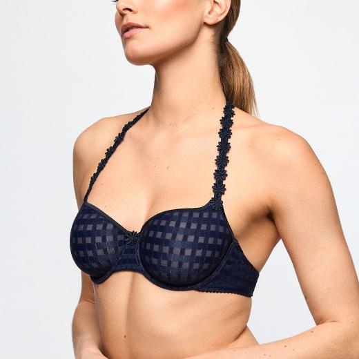 Marie Jo Avero Bügel BH Vollschale nahtlos Cup B-E, Farbe velvet blue