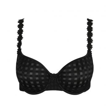 Marie Jo Avero full cup wire bra B-E cup, color black