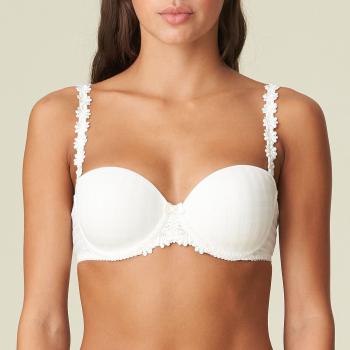 Marie Jo Avero padded bra - strapless B-E cup, color natural