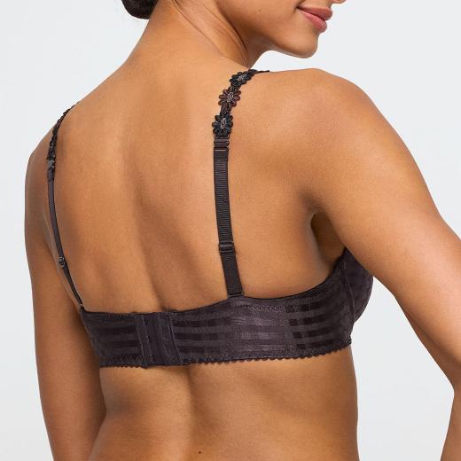 Marie Jo Avero padded wire bra heart shape A-E cup, color sweet chocolate