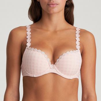 Marie Jo Avero push up wire bra A-D cup, color pearly pink