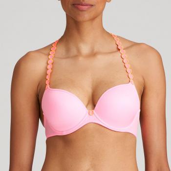 Marie Jo Tom Push Up Bügel BH Cup A-D, Farbe happy pink
