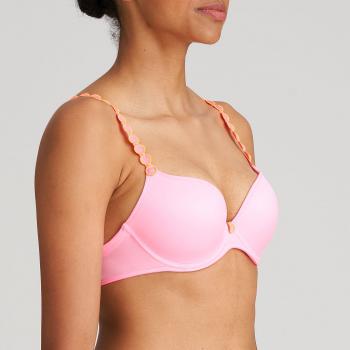 Marie Jo Tom Push Up Bügel BH Cup A-D, Farbe happy pink