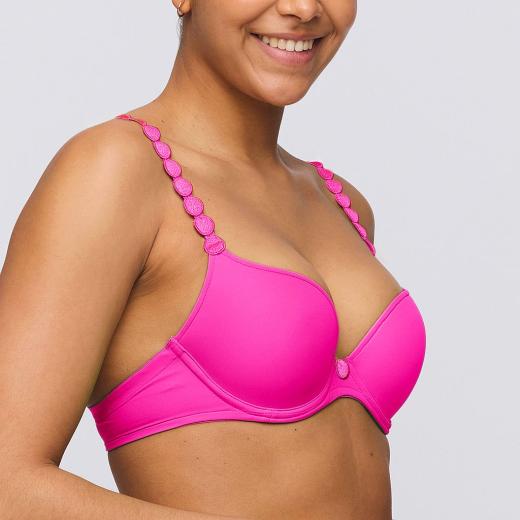 Marie Jo Tom Push Up Bügel BH Cup A-D, Farbe influencer pink