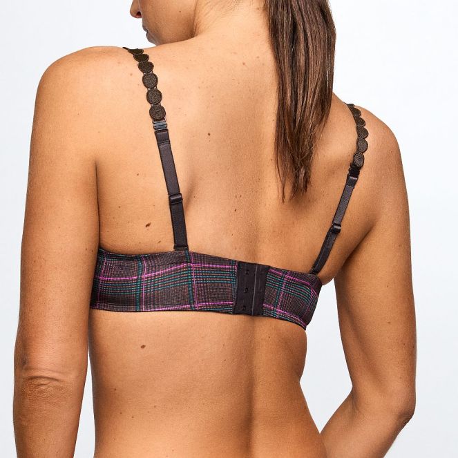Marie Jo Tom push up A-D cup, color wenge