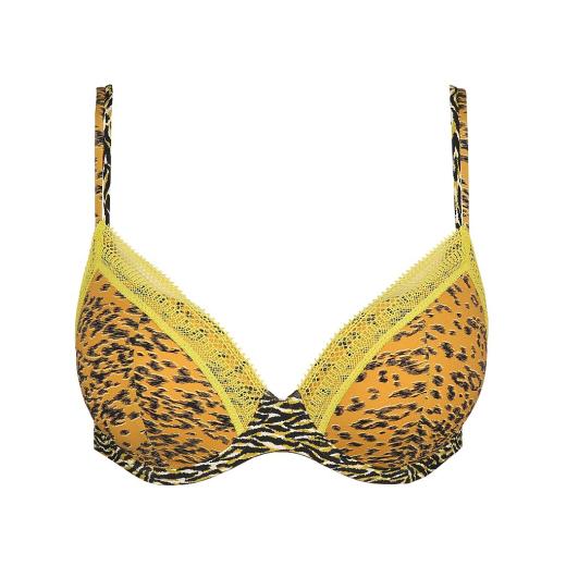 Marie Jo L'Aventure Rege unterlegter Triangel BH Cup A-E, Farbe savannah