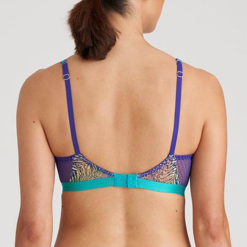 Marie Jo Cillian padded triangle bra A-E cup, color candy pop