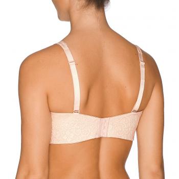 PrimaDonna Twist I Do padded bra - strapless C-D cup, color silky tan