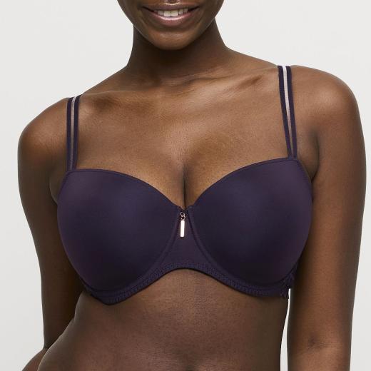 PrimaDonna Twist East End Balconette Bügel BH unterlegt Cup C-H, Farbe amethyst