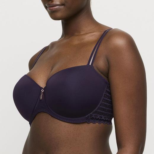 PrimaDonna Twist East End Balconette Bügel BH unterlegt Cup C-H, Farbe amethyst