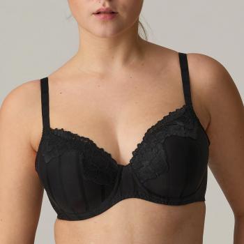 PrimaDonna Twist Maldives padded bra - heart shape C-H cup, color black