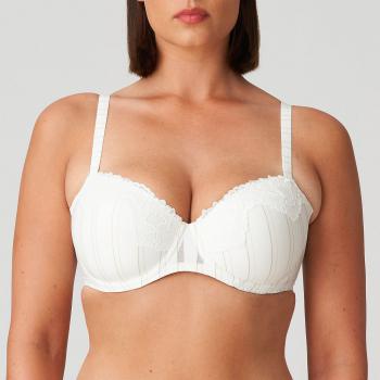 PrimaDonna Twist Maldives padded balcony wire bra C-G cup, color natural