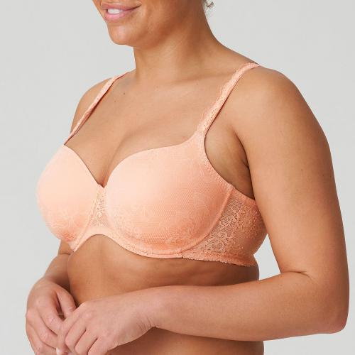 PrimaDonna Twist Playa amor padded bra - heart shape C-G cup, color silky dreams