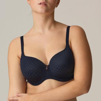 PrimaDonna Twist Yelapa padded bra - heart shape C-G cup, color majestic blue