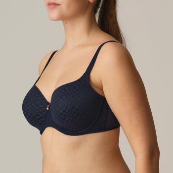 PrimaDonna Twist Yelapa padded bra - heart shape C-G cup, color majestic blue