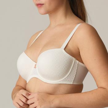 PrimaDonna Twist Yelapa padded balcony wire bra C-G cup, color natural