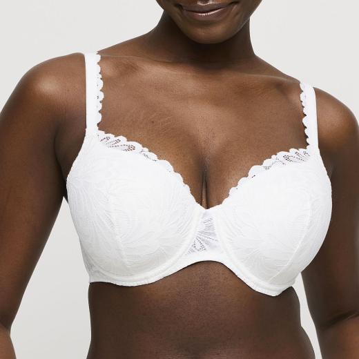 PrimaDonna Twist Rupi Bügel BH unterlegt Herzform Cup C-G, Farbe natur