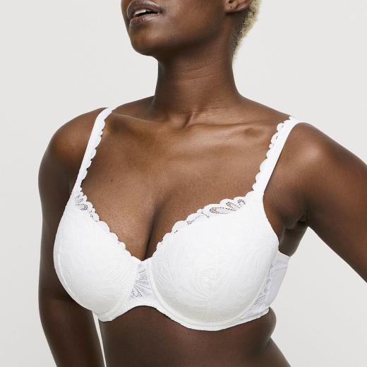 PrimaDonna Twist Rupi Bügel BH unterlegt Herzform Cup C-G, Farbe natur