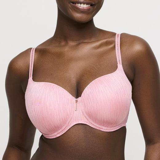 PrimaDonna Twist Badala Bügel BH unterlegt Herzform Cup C-H, Farbe venetian pink