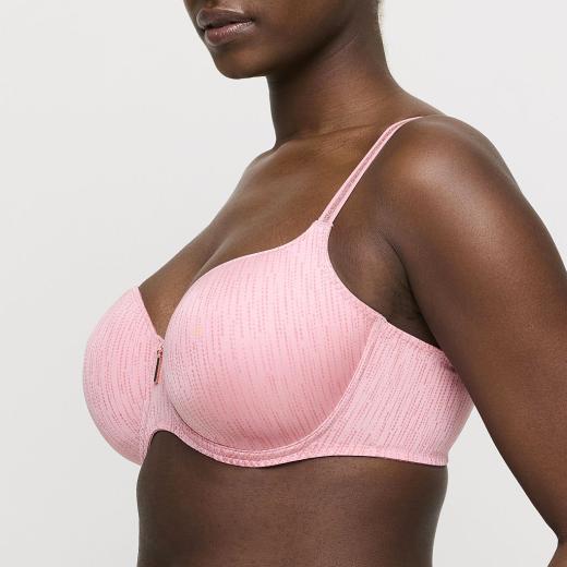 PrimaDonna Twist Badala Bügel BH unterlegt Herzform Cup C-H, Farbe venetian pink