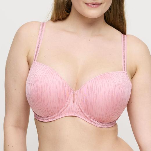 PrimaDonna Twist Badala Balconette Bügel BH unterlegt Cup B-H, Farbe venetian pink