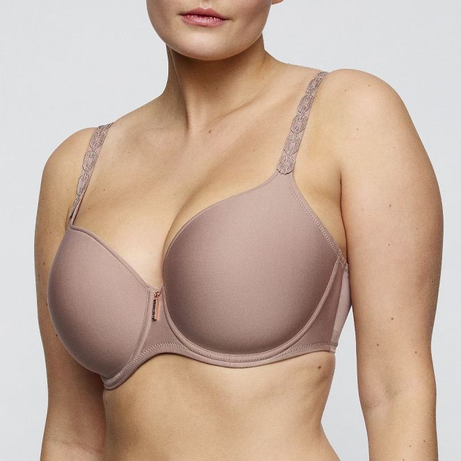 PrimaDonna Twist Twixie Bügel BH unterlegt Herzform Cup B-G, Farbe cosmetic