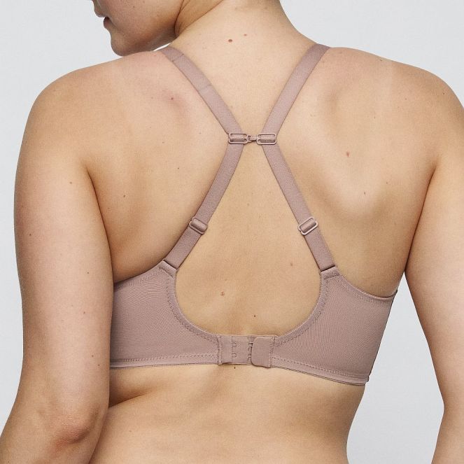 PrimaDonna Twist Twixie Bügel BH unterlegt Herzform Cup B-G, Farbe cosmetic