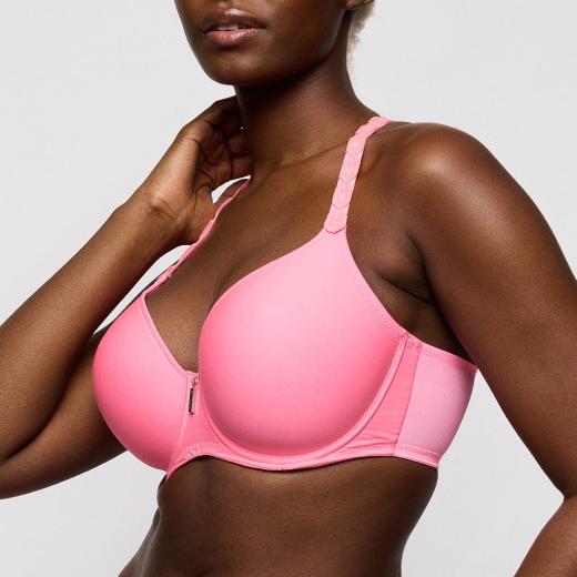 PrimaDonna Twist Twixie Bügel BH unterlegt Herzform Cup B-G, Farbe happy pink