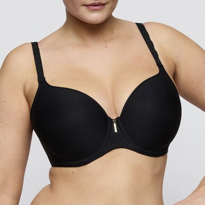 PrimaDonna Twist Twixie padded bra - heart shape B-G cup, color black