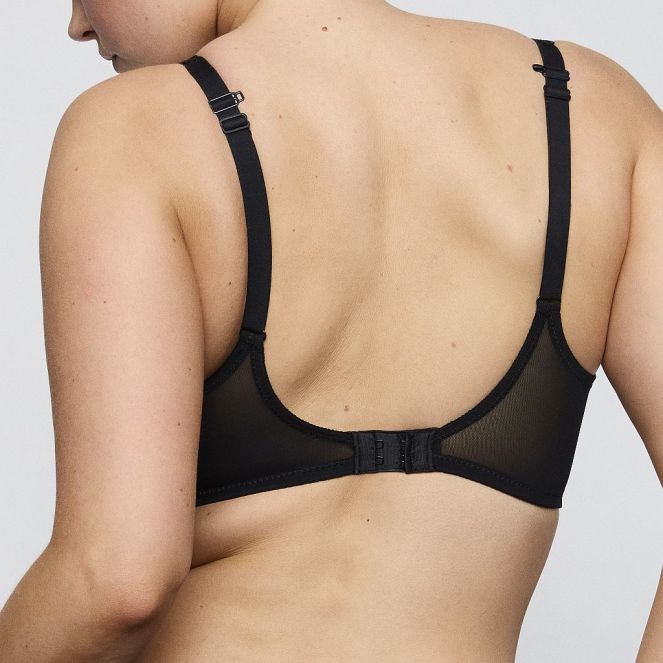 PrimaDonna Twist Twixie padded bra - heart shape B-G cup, color black