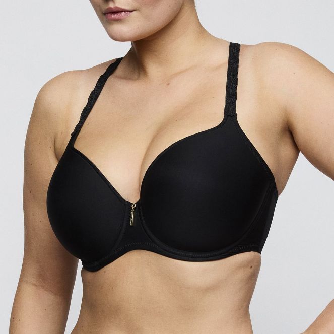 PrimaDonna Twist Twixie padded bra - heart shape B-G cup, color black