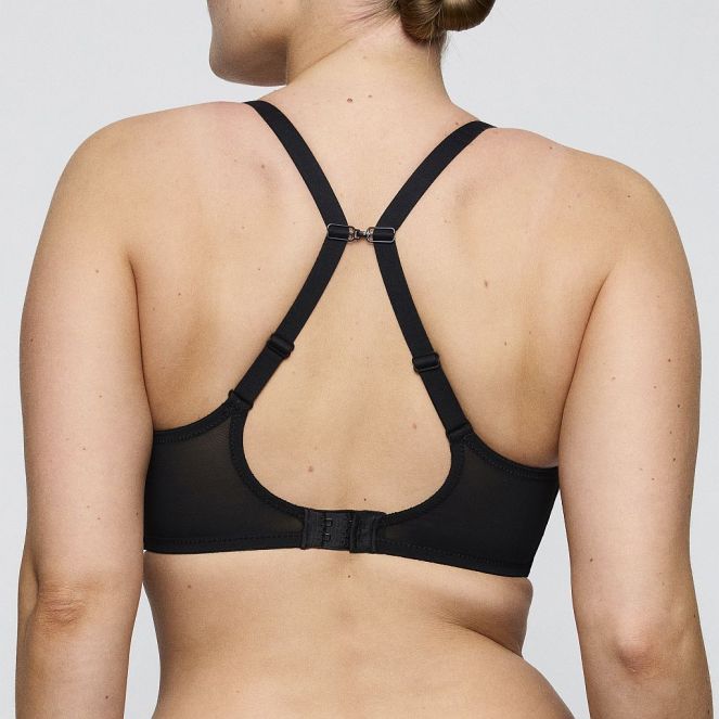 PrimaDonna Twist Twixie padded bra - heart shape B-G cup, color black