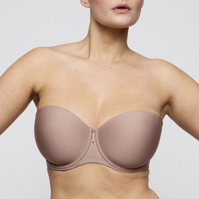PrimaDonna Twist Twixie Bügel BH unterlegt auch trägerlos zu tragen Cup B-G, Farbe cosmetic