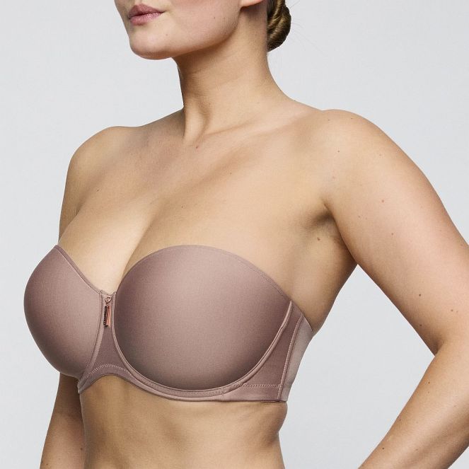 PrimaDonna Twist Twixie Bügel BH unterlegt auch trägerlos zu tragen Cup B-G, Farbe cosmetic