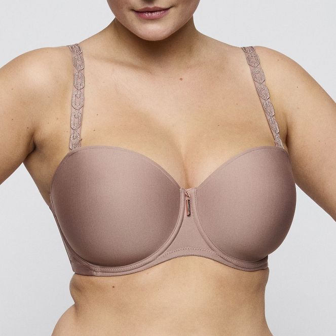 PrimaDonna Twist Twixie Bügel BH unterlegt auch trägerlos zu tragen Cup B-G, Farbe cosmetic