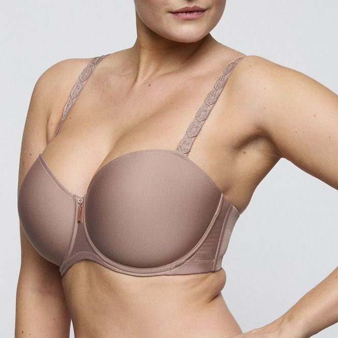 PrimaDonna Twist Twixie Bügel BH unterlegt auch trägerlos zu tragen Cup B-G, Farbe cosmetic